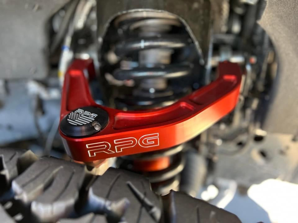 RPG  2017-23 Ford Raptor Billet Upper Control Arms