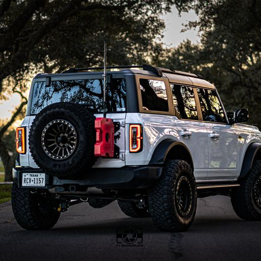 HAMMER BUILT BRONCO ANTENNA/LIGHT/WHIP MOUNT FOR TAILGATE SUPPORT SYSTEM