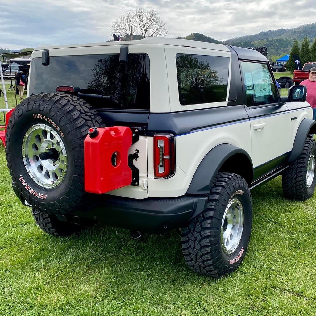 Hammer Built Bronco Modular Tailgate Reinforcement System