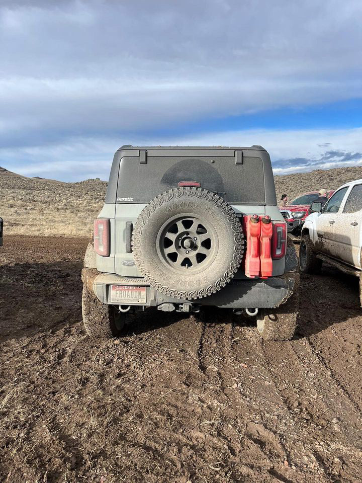 Hammer Built Bronco Modular Tailgate Reinforcement System