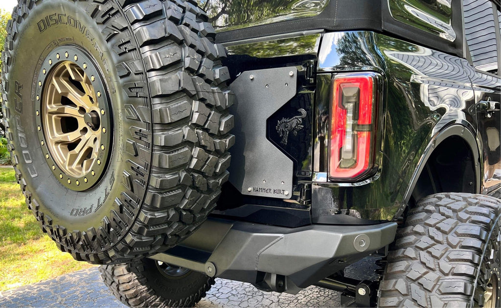 Hammer Built Bronco Modular Tailgate Reinforcement System