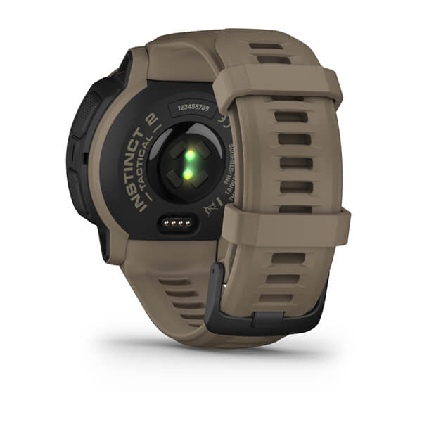 GARMIN Instinct® 2 Solar - Tactical Edition (Coyote Tan)