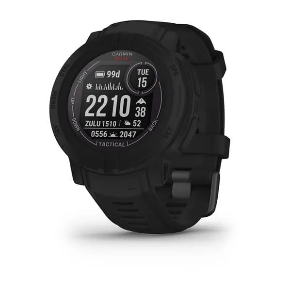 Instinct® 2 Solar - Tactical Edition (Black)