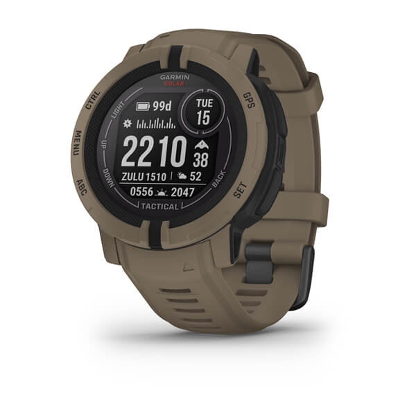 GARMIN Instinct® 2 Solar - Tactical Edition (Coyote Tan)