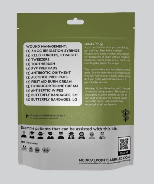 MEDICAL POINTS ABROAD Wound Management Kit